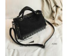 Сумка женская нубук