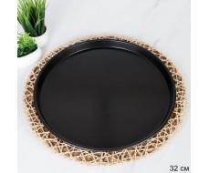 Форма для выпечки пиццы 32 см / RSD-33 /уп 30/ 0,413