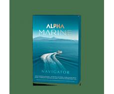 Набор Navigator ALPHA MARINE (шампунь 250 + гель для бритья + лосьон после бритья + сыворотка саше 3 шт + флюид саше 3 шт)