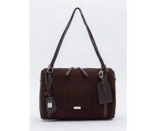 Сумка 8023-1S coffee Velina Fabbiano-Safenta