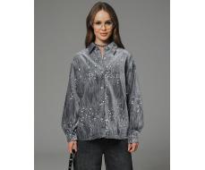 Рубашка с пайетками RT001