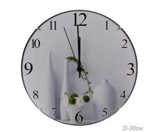 Часы настенные 30 см / 01PZ-2 /уп 30/