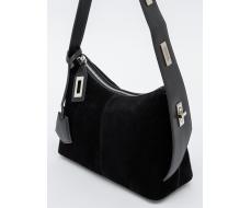 Сумка 1110M black  Polina&Eiterou