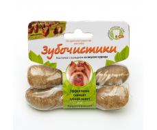 "Зубочистики" для собак мелких пород со вкусом курицы, 2x18 г