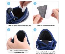 1pair Sports Running Shoe Insoles Adjustable Insert, Heel Cushion & Pads For Grip & Protection