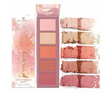 Палетка для лица Peachy Blossom Blush & Highlighter Palette, 15 г