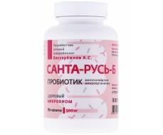 Пробиотик "Санта-Русь-Б". Для кишечника, 90 табл *500 мг