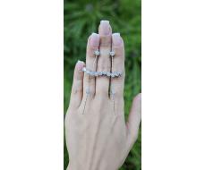 Серьги Серебро 925 пробы kf