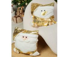 Комплект из 2 наволочек игрушек с пайетками