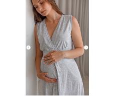 
Сорочка ночная женская "Дочки-сыночки" для беременных