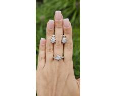 Комплект Серебро 925 пробы. Kf