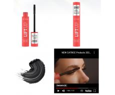 Тушь для ресниц Lift Up Volume & Lift Mascara, 010 Deep Black, 11 мл