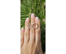 Серьги Серебро 925 пробы kf