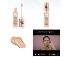 Консилер True Skin High Cover Concealer, 010 Cool Cashmere светло-бежевый, 4,5 мл