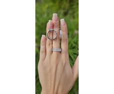 Комплект Серебро 925 пробы. Kf