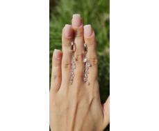 Серьги Серебро 925 пробы kf