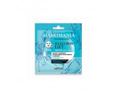 MASKIMANIA Hyaluron Lift Маска д/лица “Эффект подтяжки, интенсивное увлажнение и лифтинг ”1шт /30