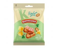 «Кириешки Light», сухарики со вкусом «Сёмга с сыром», 80 г