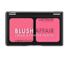 Палетка румян Blush Affair Cream & Powder Palette, 020 Pleasing Pink