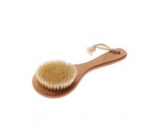 Щетка для сухого массажа антицеллюлитная с натуральной щетиной