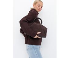 Сумка 1126MF coffee Polina&Eiterou