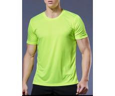 Men's Loose Fit Short Sleeve Athletic Training Top For Gym, Football, Basketball, Running Gym Clothes Men Basic T Shirt