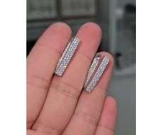 Серьги Серебро 925 пробы kf