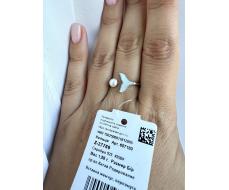 Кольцо, жемчуг , перламутр, Z-27769