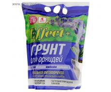 Грунт для орхидей Effect+ с дренажным камнем фр.10-30, 4 л.