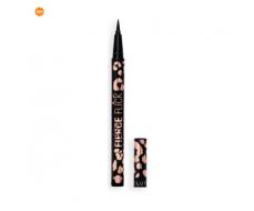 Подводка для глаз Fierce Flick Black Felt Eyeliner Pen Makeup Revolution Великобритания