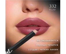 Marvel Карандаш для губ Lip Liner Pencil, 332 Plum
