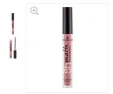 essence Помада для губ 8h matte liquid lipstick, 04 Розовый нюд 2,5 мл