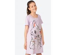 Артикул: SS6010 Хлопковая сорочка для девочки Bonito