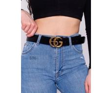 Ремень 4см из натуральной кожи