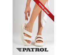Босоножки женские PATROL 228-102IK-25s-01-4/молочный