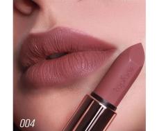 Тестер  .test Topface Помада матовая устойчивая Instyle "Matte Lipstick" тон 04,карамельное латтеРТ155(4гр