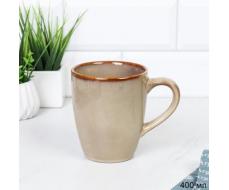 Кружка 400 мл / 88014-12 oz /уп 6/24/ Глазурованное реактивное покрытие