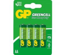 GP Greencell AA ( 4шт ) R6 BL4 15G-2CR4 *18*