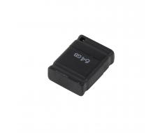 Флэш накопитель USB 64 Гб Qumo Nanodrive (black)