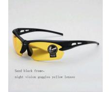 3105 Sport Outdoor Cycling Eyewear Unisex Fashion Sunglasses Half Frame Day And Night Dual-Use Shades 1pc