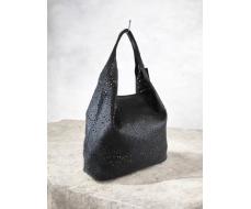 Сумка женская из кожзаменителя Alex&Mia HJ 855-J Black