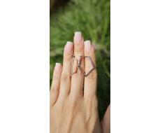 Серьги Серебро 925 пробы kf