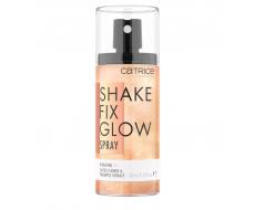 Фиксирующий спрей с эффектом сияния Shake Fix Glow Spray CATRICE Германия Фиксирующий спрей с эффектом сияния Shake Fix Glow Spray CATRICE Германия