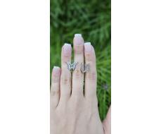 Серьги Серебро 925 пробы kf