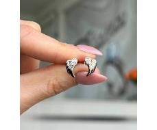 Серьги Серебро 925 пробы diana05