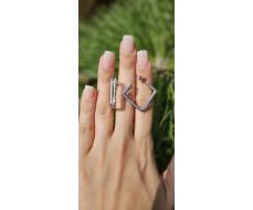 Серьги Серебро 925 пробы kf