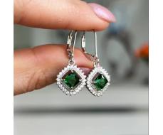 Серьги Серебро 925 пробы diana05