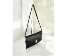 Сумка женская из кожзаменителя Yadier 699# Чёрный