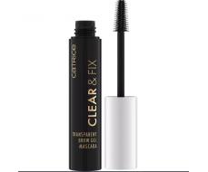 CATRICE Гель для бровей Clear & Fix Transparent Brow Gel Mascara, 010 5 мл