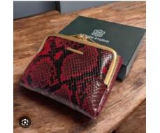 Женский кошелек Vera Pelle натуральная кожа